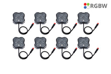 Load image into Gallery viewer, Diode Dynamics Stage Series RGBW LED Rock Light (8-pack)
