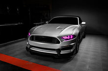 Load image into Gallery viewer, Oracle Lighting 18-23 Ford Mustang Dynamic ColorSHIFT LED Headlights - Black Series