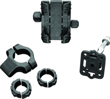 Load image into Gallery viewer, Kuryakyn Tech-Connect Bar Mount for 7/8 to 1-1/4 inch Bars 1-5/8 to 3-5/8 inches Wide