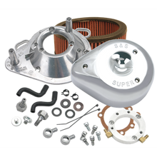 Load image into Gallery viewer, S&amp;S Cycle 93-06 BT w/ Stock CV Carburetors Teardrop Air Cleaner Kit