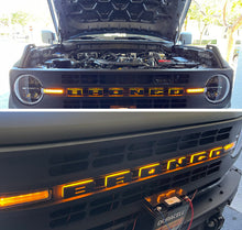 Load image into Gallery viewer, ORACLE Lighting Universal Illuminated LED Letter Badges - Matte Blk Surface Finish - O