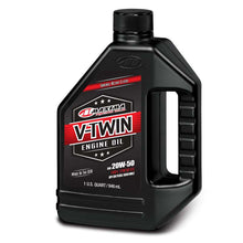 Load image into Gallery viewer, Maxima V-Twin Full Synthetic 20W-50 - 1L
