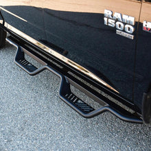 Load image into Gallery viewer, Westin 19-23 RAM 1500 Classic Crew Cab Outlaw Drop Nerf Step Bars - Textured Black
