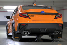 Load image into Gallery viewer, Rally Armor 22-25 Subaru WRX Black UR Mud Flap Altered Font Orange Logo