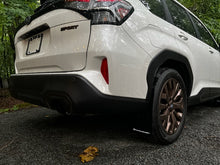 Load image into Gallery viewer, Rally Armor 25-26 Subaru Forester &amp; Hybrid Black UR Mud Flap w/Metallic Black Logo