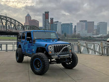 Load image into Gallery viewer, Oracle 07-18 Jeep Wrangler JK Switchback LED Halo Headlights - Amber/White - Switchback