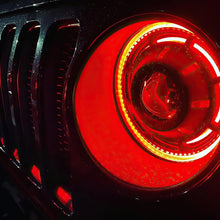 Load image into Gallery viewer, Oracle Oculus Bi-LED Projector Headlights for Jeep JL/Gladiator JT - ColorSHIFT 2 NO RETURNS