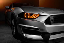Load image into Gallery viewer, Oracle 18-21 Ford Mustang Dynamic DRL w/ Halo Kit &amp; Sequential Turn Signal - ColorSHIFT