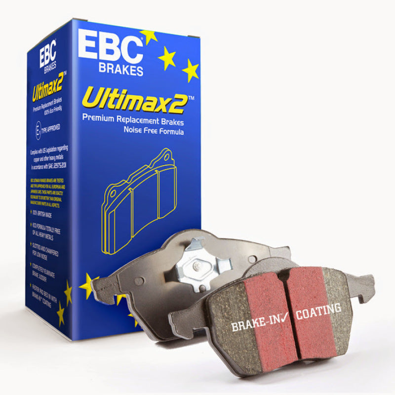 EBC 14+ Mazda 3 2.0 (Mexico Build) Ultimax2 Rear Brake Pads