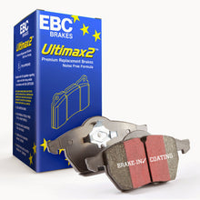 Load image into Gallery viewer, EBC 14+ Mazda 3 2.0 (Mexico Build) Ultimax2 Rear Brake Pads