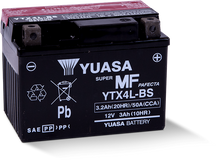 Load image into Gallery viewer, Yuasa YTX4L-BS Maintenance Free AGM 12 Volt Battery (Bottle Supplied)