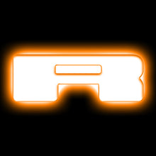 Load image into Gallery viewer, ORACLE Lighting Universal Illuminated LED Letter Badges - Matte Wht Surface Finish - R