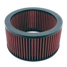 Load image into Gallery viewer, S&amp;S Cycle Super E/G Teardrop High Flow Pleated Air Filter
