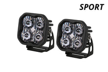 Load image into Gallery viewer, Diode Dynamics SS3 Sport ABL - White SAE Driving Standard (Pair)