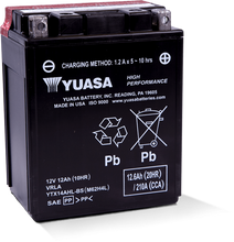 Load image into Gallery viewer, Yuasa YTX14AHL-BS High Performance AGM 12 Volt Battery (Bottle Supplied)