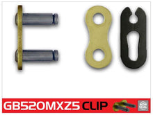 Load image into Gallery viewer, RK Chain GB520MXZ5-CLIP - Gold