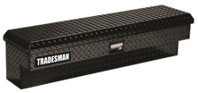 Load image into Gallery viewer, Tradesman Aluminum Side Bin Truck Tool Box (48in.) - Black