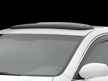 Load image into Gallery viewer, WeatherTech 02-06 Toyota Camry Sedan Sunroof Wind Deflectors - Dark Smoke