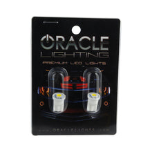Load image into Gallery viewer, Oracle T10 1 LED 3-Chip SMD Bulbs (Pair) - Cool White