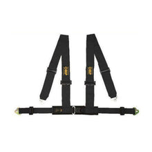 Load image into Gallery viewer, OMP 4 Point Harness - Black