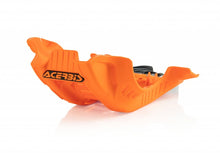 Load image into Gallery viewer, Acerbis 19-22 KTM XC-F250/350/ FX350/ 21-23 GasGas EX/MC Skid Plate Large - Black/16 Orange