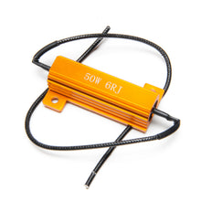 Load image into Gallery viewer, Oracle LED Load Equalizer 50w/ 6ohm Resistor for Turn Signal Rapid Flash