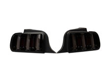 Load image into Gallery viewer, Raxiom 05-09 Ford Mustang Vector V2 LED Tail Lights- Black Housing (Smoked Lens)