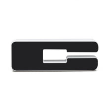 Load image into Gallery viewer, ORACLE Lighting Universal Illuminated LED Letter Badges - Matte Blk Surface Finish - C