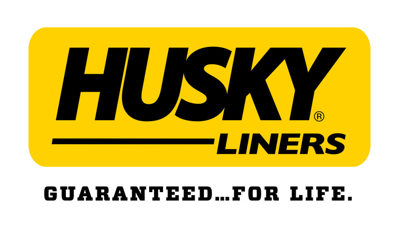Husky Liners 20-22 Ford Escape Hybrid Front Floor Liners - Black