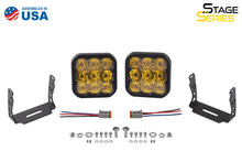 Load image into Gallery viewer, Diode Dynamics SS5 LED Pod Pro - Yellow Combo (Pair)