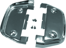 Load image into Gallery viewer, Bikers Choice 87-Up Touring Chrome Passenger Floorboard Undercover Kit