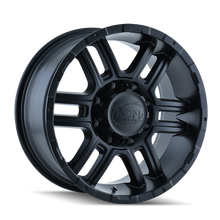Load image into Gallery viewer, ION Type 179 17x8 / 6x139.7 BP / 10mm Offset / 106mm Hub Matte Black Wheel