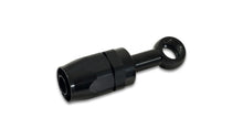 Load image into Gallery viewer, Vibrant -10AN Banjo Hose End Fitting for use with M12 or 7/16in Banjo Bolt - Aluminum Black