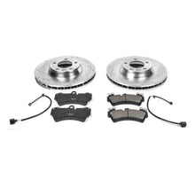 Load image into Gallery viewer, Power Stop 07-15 Audi Q7 Front Z23 Evolution Sport Brake Kit