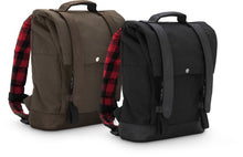 Load image into Gallery viewer, Burly Brand Voyager Back Pack - Black
