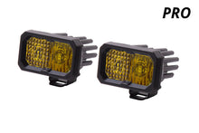 Load image into Gallery viewer, Diode Dynamics Stage Series 2 In LED Pod Pro - Yellow Driving Standard ABL (Pair)