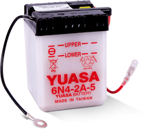 Load image into Gallery viewer, Yuasa 6N4-2A-5 Conventional 6 Volt Battery