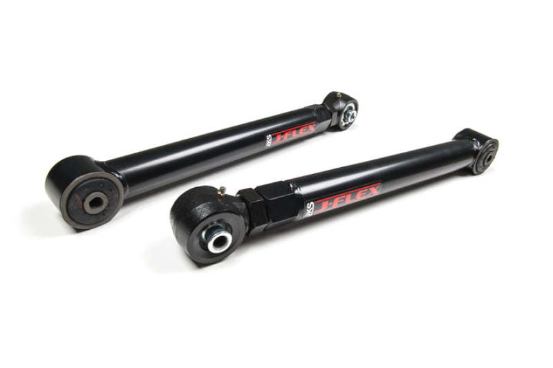 JKS Manufacturing Jeep Wrangler JK Adjustable J-Flex Lower Control Arms - Rear