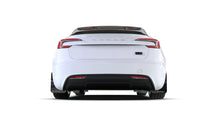 Load image into Gallery viewer, Rally Armor 24-25 Tesla Model 3 Highland Black UR Mud Flap Dark Grey Logo