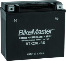 Load image into Gallery viewer, BikeMaster Battery - BTX20L-BS