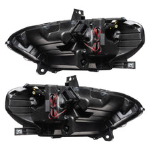 Load image into Gallery viewer, Oracle Lighting 18-23 Ford Mustang Dynamic ColorSHIFT LED Headlights - Black Series