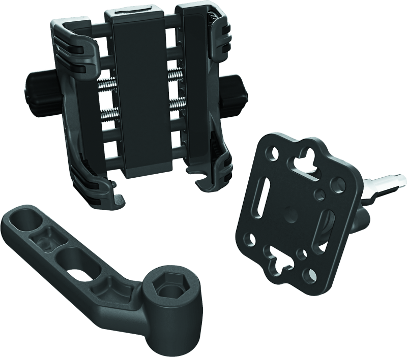 Kuryakyn Tech Connect Perch Mount Black Standard