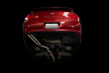 Load image into Gallery viewer, ISR Performance EP (Straight Pipes) Dual Tip Exhaust - 05-06 Infiniti G35 Sedan