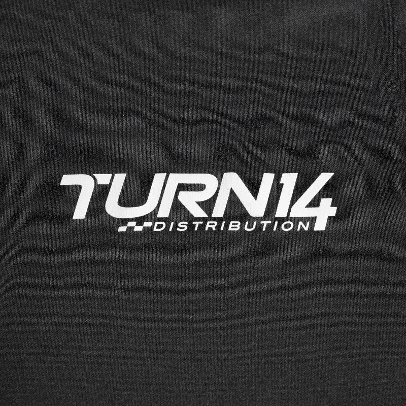 Turn 14 Distribution Black Dri-FIT Polo - Medium (T14 Staff Purchase Only)