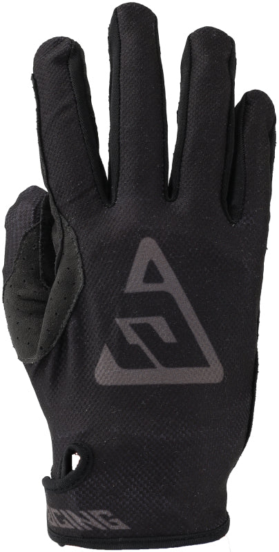 Answer Ascent Gloves Black/Grey - Large