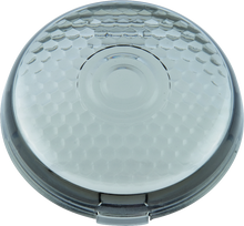 Load image into Gallery viewer, Bikers Choice Replacement Honeycomb Smoke Lens For LED Bullet Turn Signal