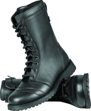 Load image into Gallery viewer, Speed and Strength Fast Times Leather Boots Black Womens Size - 7