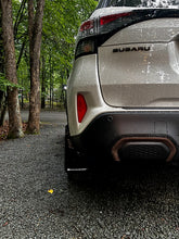 Load image into Gallery viewer, Rally Armor 25-26 Subaru Forester &amp; Hybrid Black UR Mud Flap w/Metallic Black Logo