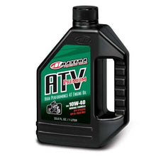 Load image into Gallery viewer, Maxima ATV Premium 4T 10W40 Engine Oil - 1L