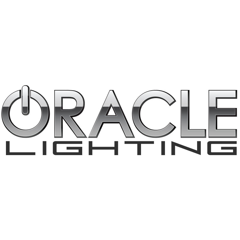 ORACLE Lighting Universal Illuminated LED Letter Badges - Matte Wht Surface Finish - R